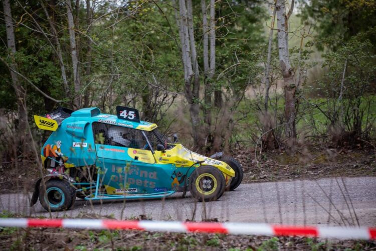 Crosskartide Narva sprindi võitis Marko Ringenberg – Martin Järveoja oli teine – FOTOGALERII
