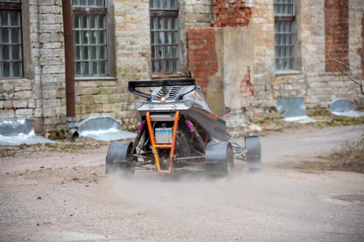 Crosskartide Narva sprindi võitis Marko Ringenberg – Martin Järveoja oli teine – FOTOGALERII