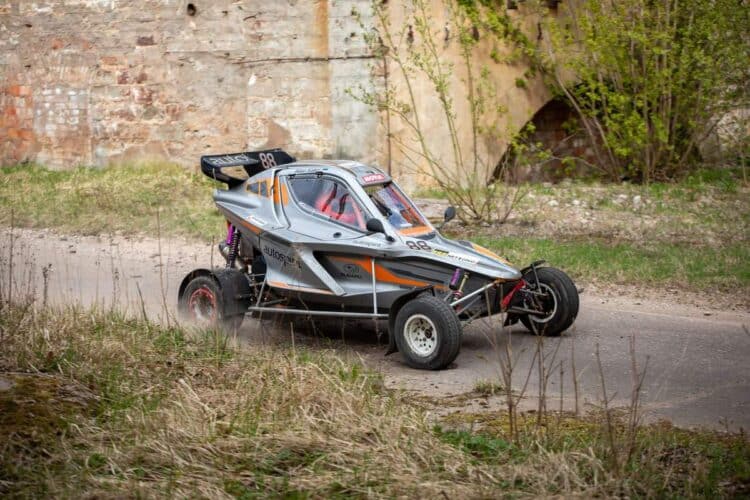 Crosskartide Narva sprindi võitis Marko Ringenberg – Martin Järveoja oli teine – FOTOGALERII