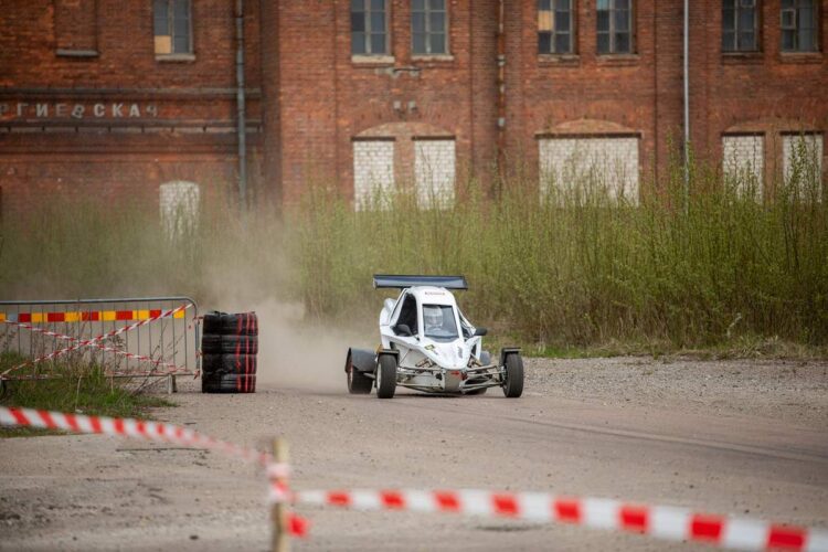 Crosskartide Narva sprindi võitis Marko Ringenberg – Martin Järveoja oli teine – FOTOGALERII