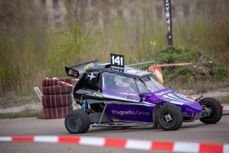 Crosskartide Narva sprindi võitis Marko Ringenberg – Martin Järveoja oli teine – FOTOGALERII