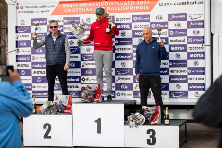 Crosskartide Narva sprindi võitis Marko Ringenberg – Martin Järveoja oli teine – FOTOGALERII