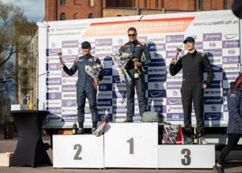 Crosskartide Narva sprindi võitis Marko Ringenberg – Martin Järveoja oli teine – FOTOGALERII