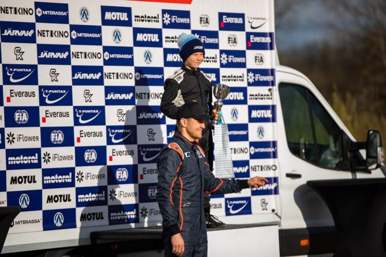 Crosskartide Narva sprindi võitis Marko Ringenberg – Martin Järveoja oli teine – FOTOGALERII