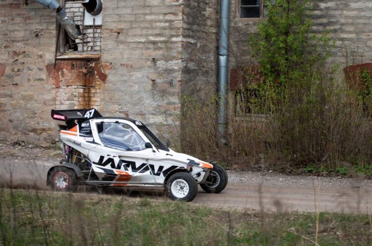 Crosskartide Narva sprindi võitis Marko Ringenberg – Martin Järveoja oli teine – FOTOGALERII