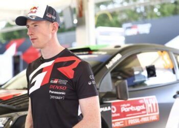 Elfyn Evans Portugali rallil 2024, Foto: Toyota GAZOO Racing WRT
