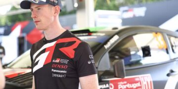 Elfyn Evans Portugali rallil 2024, Foto: Toyota GAZOO Racing WRT