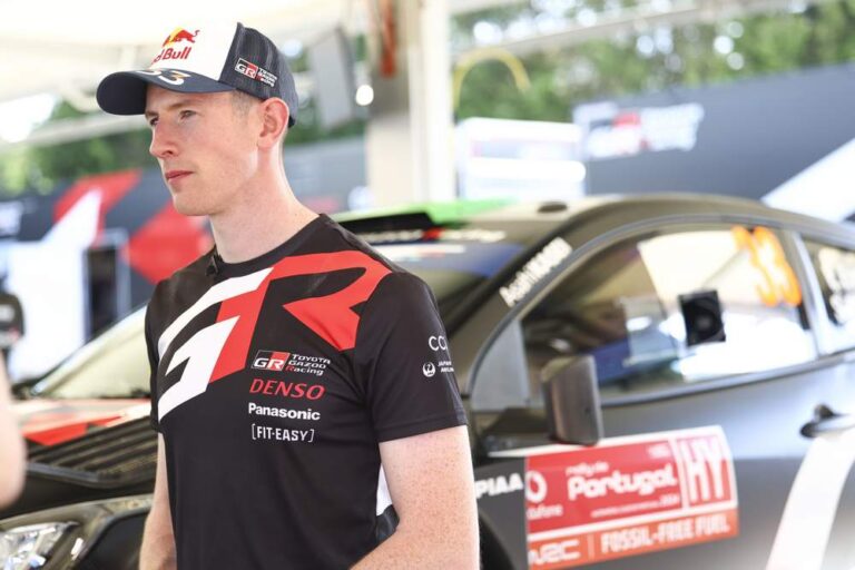 Tänaku arendustöö kannab vilja: Toyota uut WRC-autot proovinud Evans näeb selget arengut