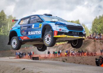 Egon Kaur Rally Estonia 2023 Foto: Pille Russi