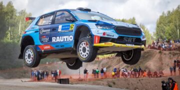 Egon Kaur Rally Estonia 2023 Foto: Pille Russi