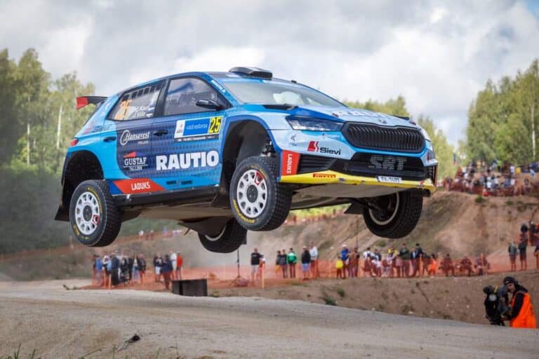 Egon Kaur Rally Estonia 2023 Foto: Pille Russi