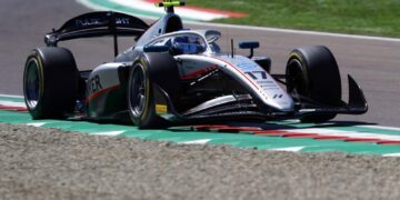 Paul Aron on F2 sarjas teisel kohal Foto: Joe Portlock - Formula 1/Formula Motorsport Limited via Getty Images