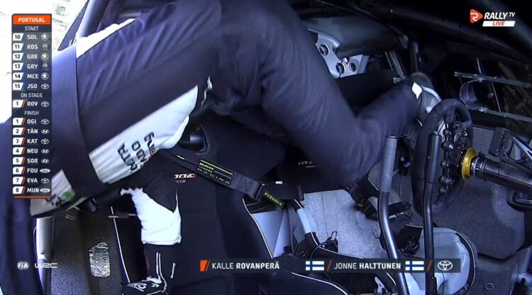 Portugali liider Kalle Rovanperä tegi avarii ja katkestas ralli!