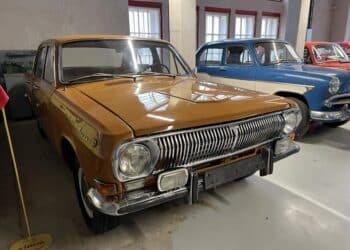 Gunnar Hololei Volga on jõudnud MOMU väljapanekusse. Foto: MOMU