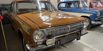 Gunnar Hololei Volga on jõudnud MOMU väljapanekusse. Foto: MOMU