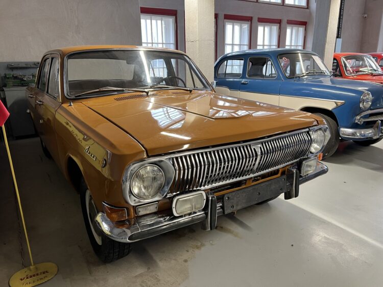 MOMU uus eksponaat – legendaarse spordireporteri Gunnar Hololei Volga