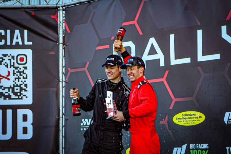 Poodiumile jõudnud Maiko Tamm: Uhke tunne on seista kuuekordse maailmameistri kõrval