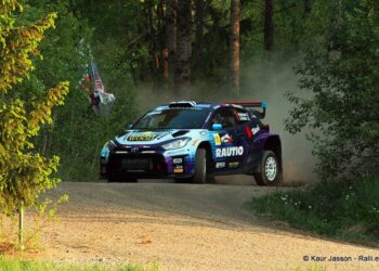 Roope Korhonen, Mad Croc Länsirannikon Ralli 2024, Foto: Kaur Jasson