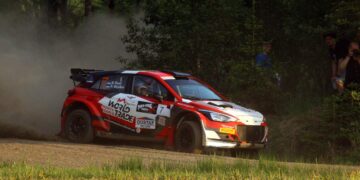 Mad-Croc Länsirannikon ralli avapäeva parimad eestlased olid Egon Kaur ja Allan Birjukov – FOTOGALERII