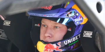 Kalle Rovanperä. Foto: Toyota GAZOO Racing WRT