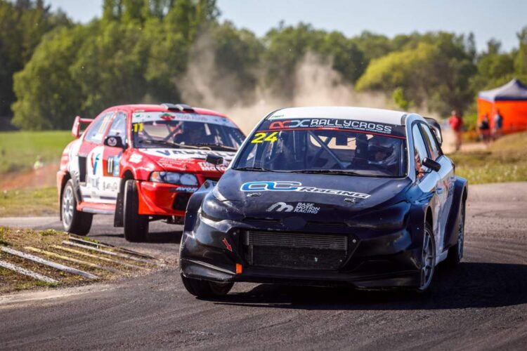 SUUR GALERII: Rallikrossi Eesti meistrisari jätkus põneva võistlusega Kulbilohus