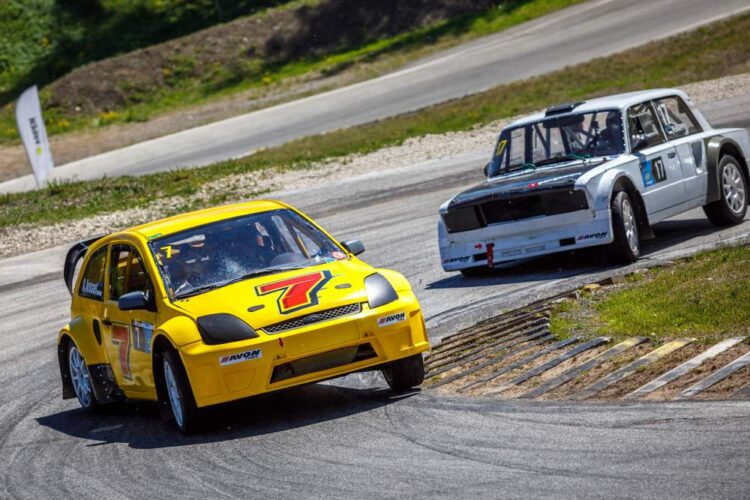 SUUR GALERII: Rallikrossi Eesti meistrisari jätkus põneva võistlusega Kulbilohus