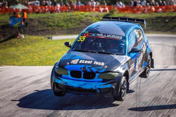 SUUR GALERII: Rallikrossi Eesti meistrisari jätkus põneva võistlusega Kulbilohus