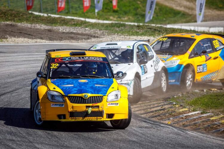 SUUR GALERII: Rallikrossi Eesti meistrisari jätkus põneva võistlusega Kulbilohus