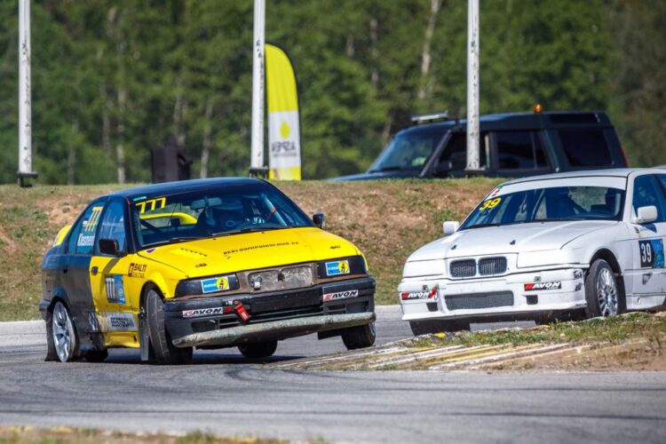 SUUR GALERII: Rallikrossi Eesti meistrisari jätkus põneva võistlusega Kulbilohus