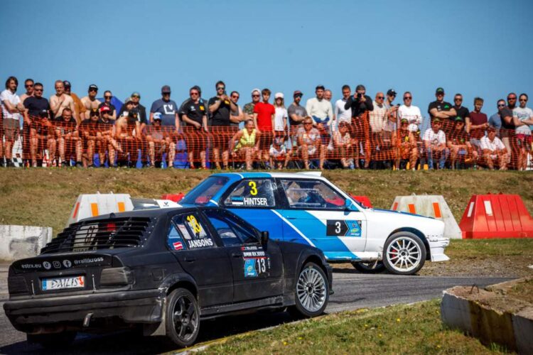 SUUR GALERII: Rallikrossi Eesti meistrisari jätkus põneva võistlusega Kulbilohus