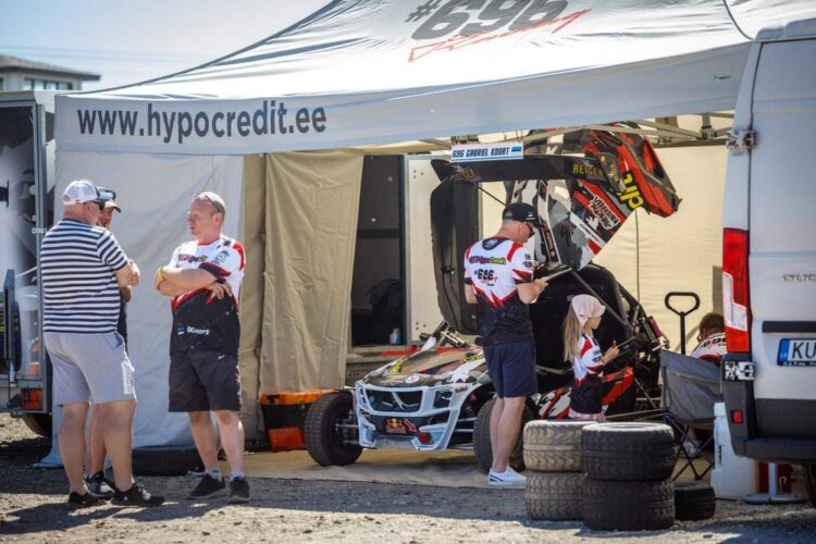 SUUR GALERII: Rallikrossi Eesti meistrisari jätkus põneva võistlusega Kulbilohus