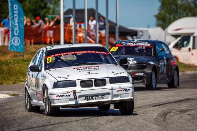 SUUR GALERII: Rallikrossi Eesti meistrisari jätkus põneva võistlusega Kulbilohus