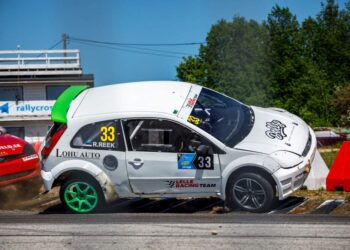 SUUR GALERII: Rallikrossi Eesti meistrisari jätkus põneva võistlusega Kulbilohus