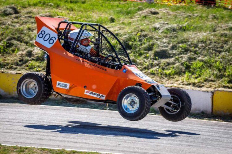 SUUR GALERII: Rallikrossi Eesti meistrisari jätkus põneva võistlusega Kulbilohus