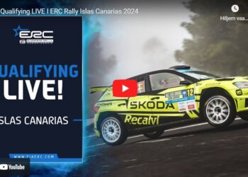 OTSE: Vaata ERC Kanaari saarte ralli kvalifikatsioonikatse otseülekannet