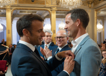 Kaheksakordne maailmameister Sebastien Ogier pärjati Prantsusmaa kõrgeima autasu, Auleegioni rüütli tiitliga