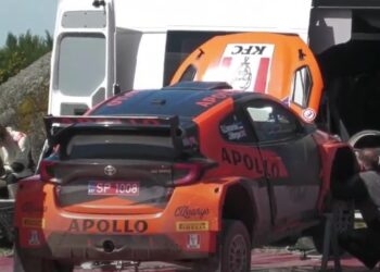 VIDEO: Vaata kuidas Georg Linnamäe ja teised WRC2 piloodid Portugali MM-ralliks valmistusid