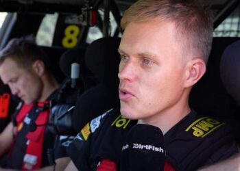 VIDEO: Kuula, mida Ott Tänak ja teised rallisõitjad rääkisid enne Portugali ralli algust rajaga tutvumisel