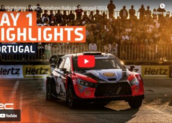 VIDEO: Portugali MM-ralli esimese päeva tipphetked