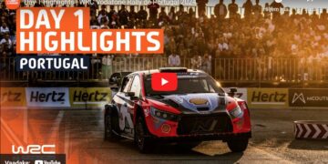 VIDEO: Portugali MM-ralli esimese päeva tipphetked