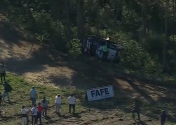 Portugali liider Kalle Rovanperä tegi avarii ja katkestas ralli!