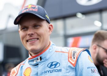 Ott Tänak, Foto: Dufour Fabien / Hyundai Motorsport GmbH