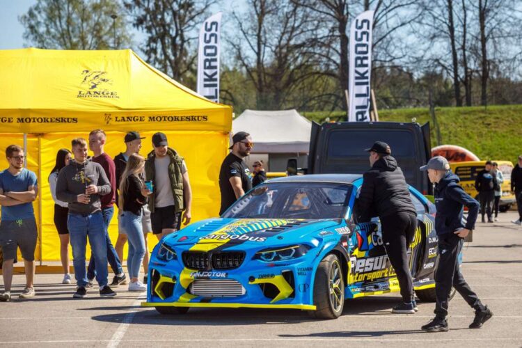 FOTOD: Lange Motokeskuse perepäeval tutvustati Driftihooaega – Tagasi kalendris on LaitseRallyPark