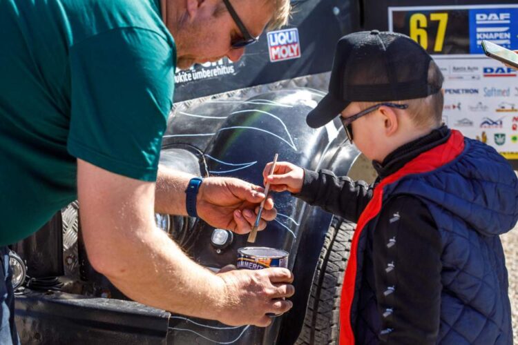 FOTOD: Lange Motokeskuse perepäeval tutvustati Driftihooaega – Tagasi kalendris on LaitseRallyPark