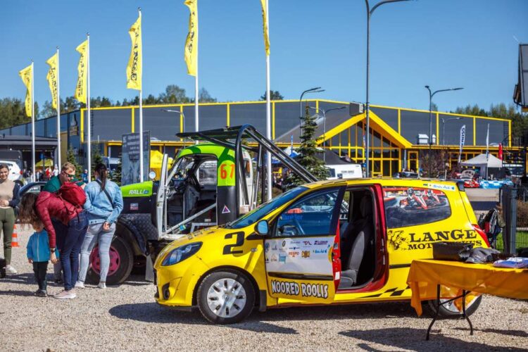 FOTOD: Lange Motokeskuse perepäeval tutvustati Driftihooaega – Tagasi kalendris on LaitseRallyPark