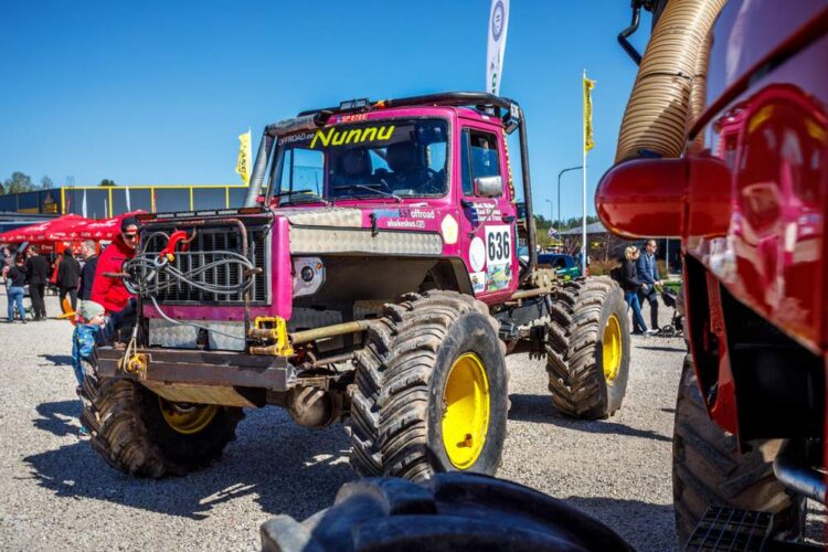 FOTOD: Lange Motokeskuse perepäeval tutvustati Driftihooaega – Tagasi kalendris on LaitseRallyPark