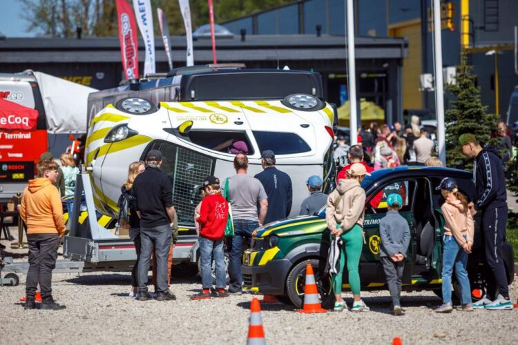 FOTOD: Lange Motokeskuse perepäeval tutvustati Driftihooaega – Tagasi kalendris on LaitseRallyPark