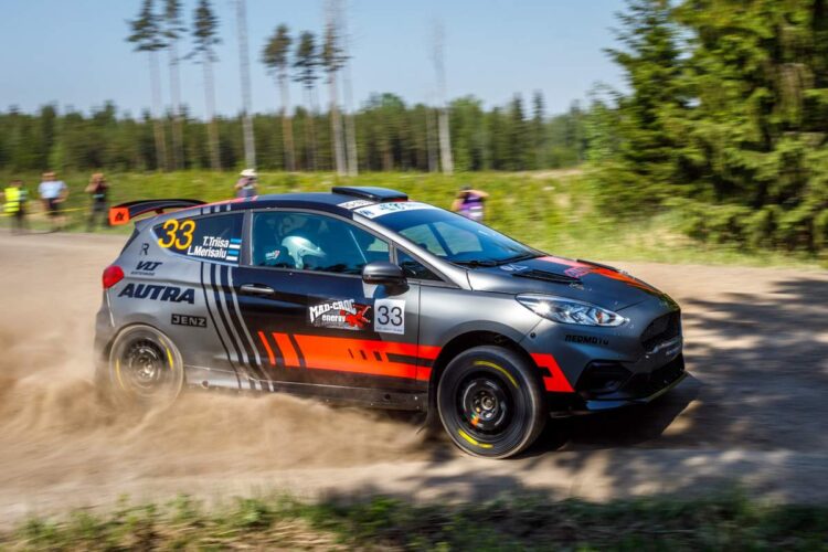 SUUR GALERII: Ajalooline Soomes sõidetud Eesti autoralli meistrivõistluste etapp, Mad Croc Länsirannikon Ralli 2024