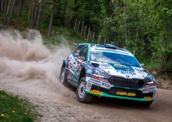 Mad Croc Länsirannikon Ralli 2024 - Foto - Pille Russi