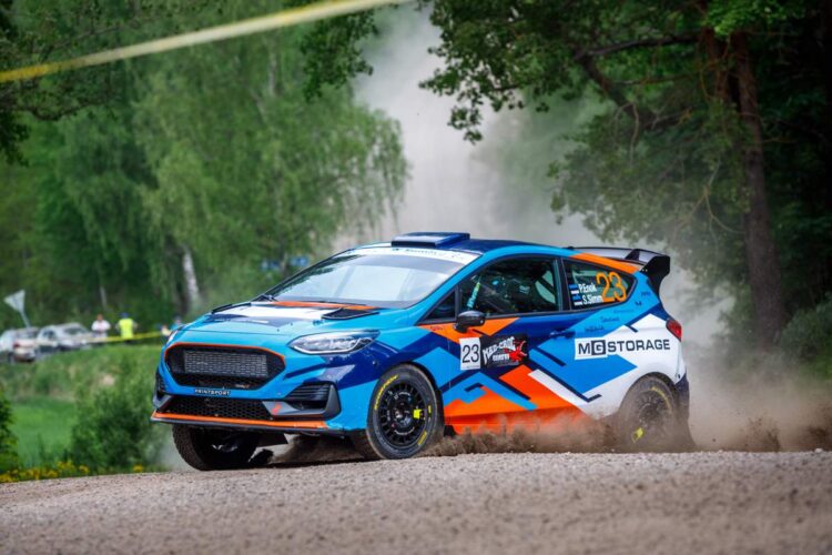 Patrick Enok Mad Croc Länsirannikon Ralli 2024 - Foto - Pille Russi